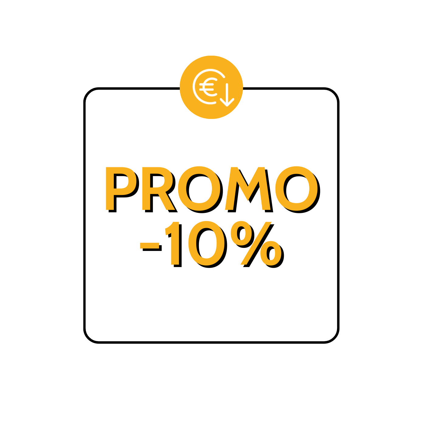 promo -10%